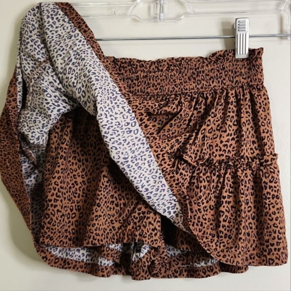 GAP Leopard Print Toddler Skort, Size XS (5) ~ EUC - Picture 3 of 6